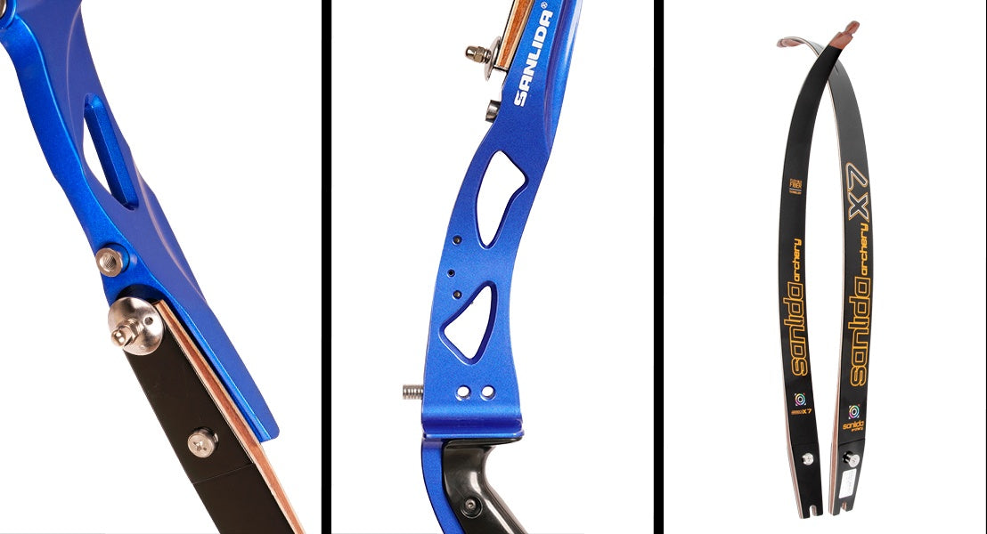 Light Gray Sanlida® Miracle X7 Recurve Bow SANLIDA