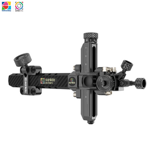 Dark Slate Gray Sanlida® Hero 10 II Compound Bow Sight (6/9 Inch) SANLIDA