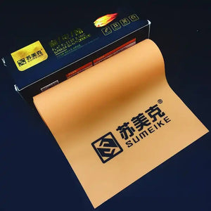 Black SUMEIKE Anti Freeze Flat Rubber Band Rolls INDIAN SLINGSHOT