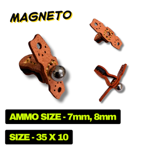 Dark Khaki Slingshot Microfiber Pit Pouch INDIAN SLINGSHOT