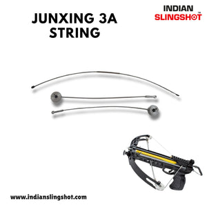 Black Junxing 3A Crossbow High Quality Aluminium Alloy String JUNXING
