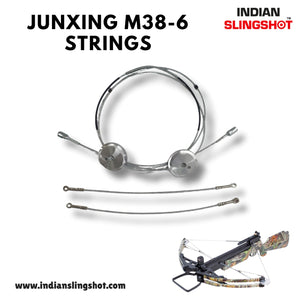 Light Gray Junxing M38-6 Crossbow High Quality Aluminium Alloy String JUNXING