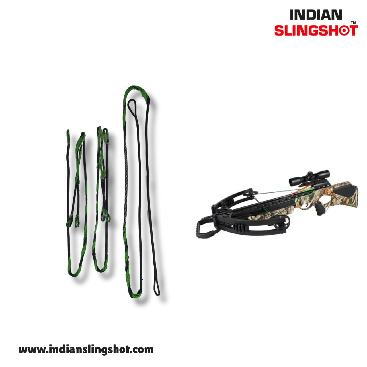 Light Gray Junxing M69 Crossbow String JUNXING