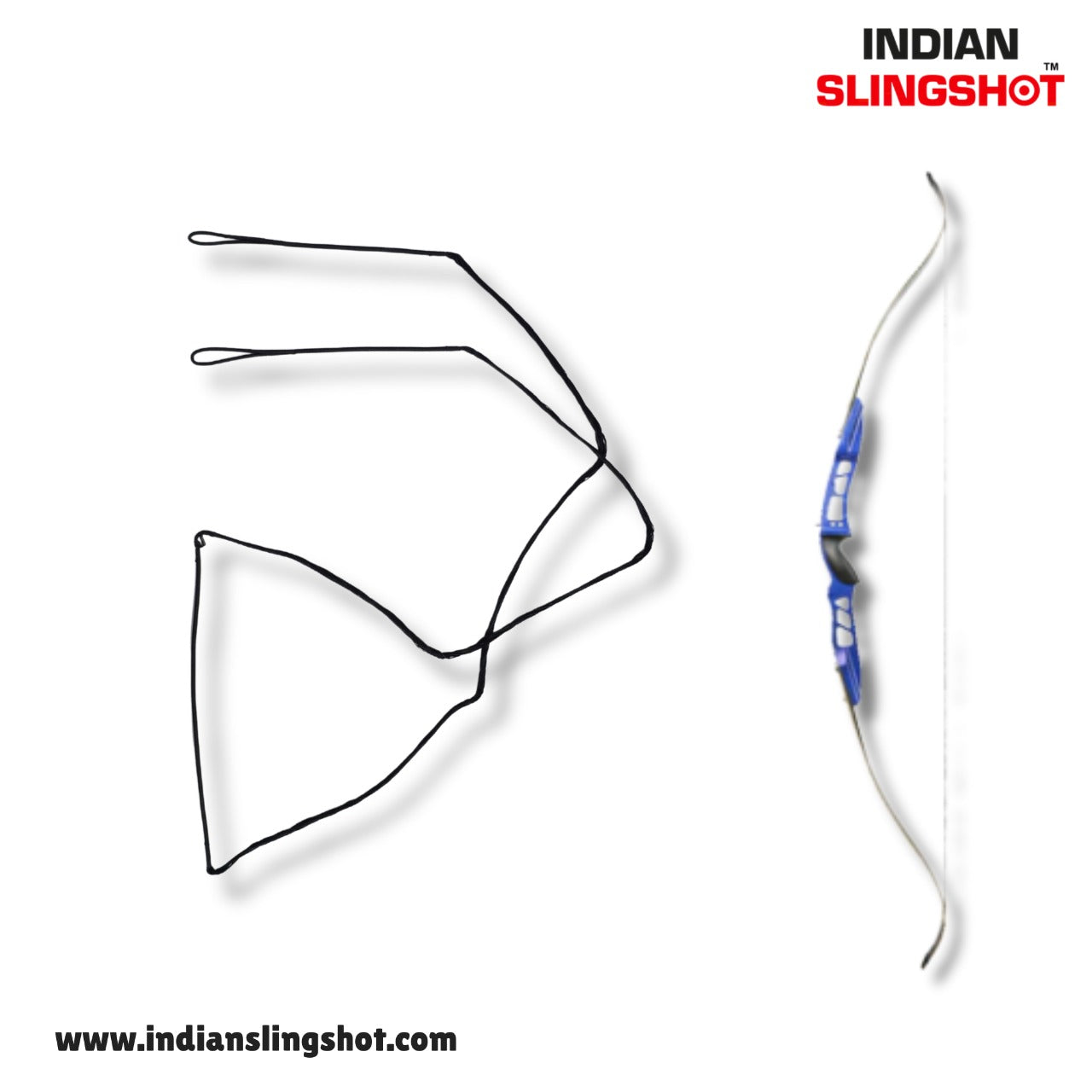 Lavender Junxing F167 Recurve Bow Black String JUNXING