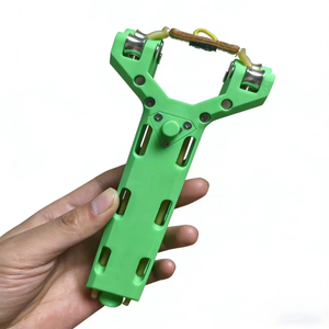 White Smoke Infii Auto Reload Resin Slingshot INDIAN SLINGSHOT