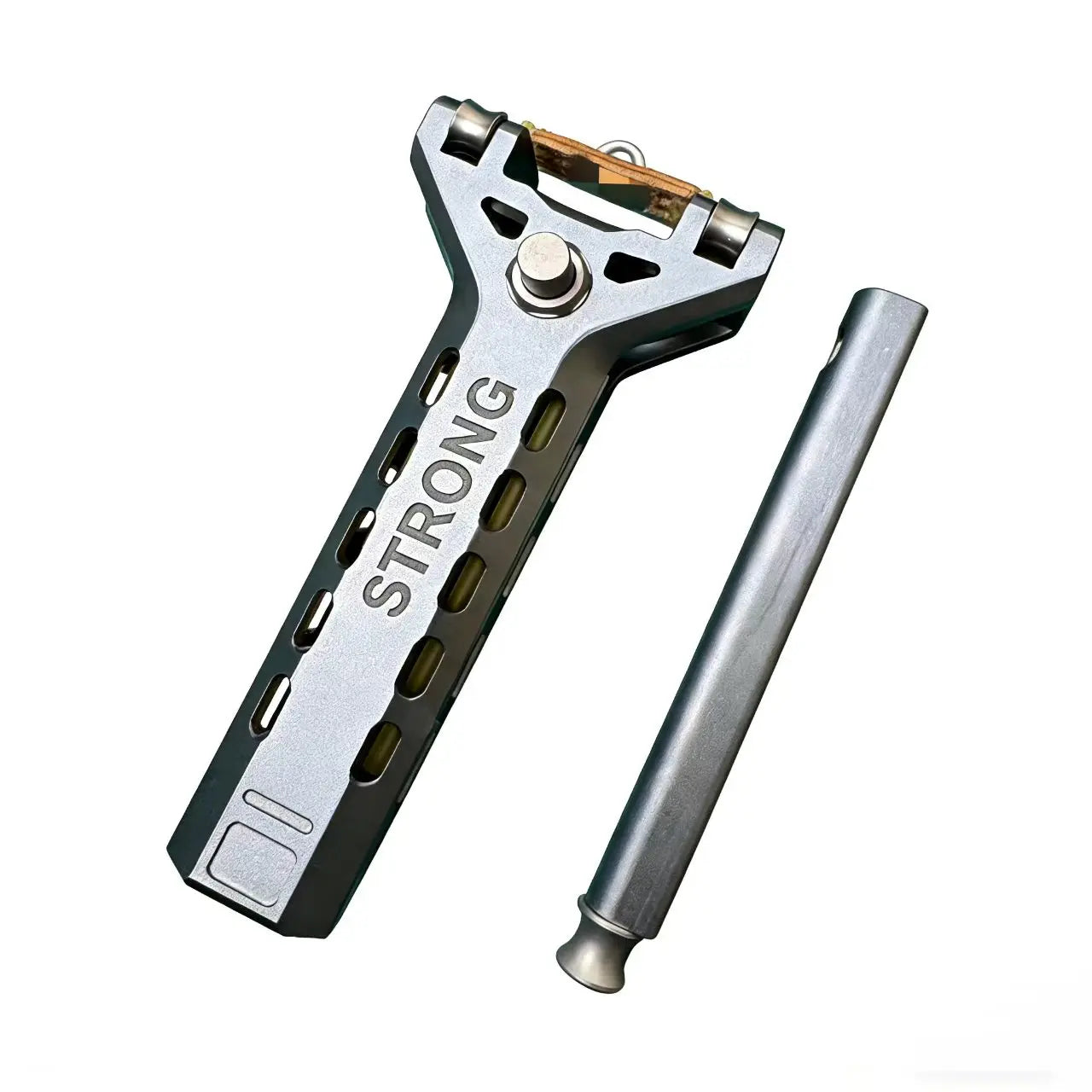 White Smoke Infii Auto Reload Alloy Slingshot INDIAN SLINGSHOT