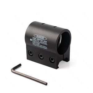 Dark Slate Gray 25.4mm Red Dot Laser Flashlight Torch 20mm And 11mm Base Mount INDIAN SLINGSHOT