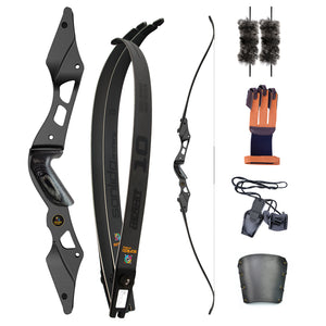 White Smoke Sanlida® Hermit 10 ILF Recurve Bow Kit SANLIDA