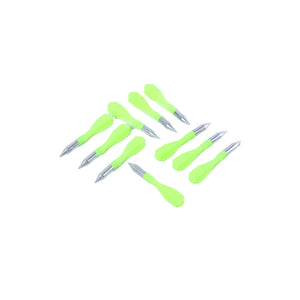 Pale Green SOUL-EATER - Chain Driven Slingshot Mini Crossbow Arrows INDIAN SLINGSHOT