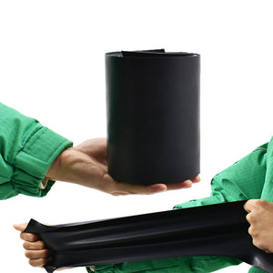 Black Black Pratt Rubber Band 1 Meter Rolls For Slingshot INDIAN SLINGSHOT