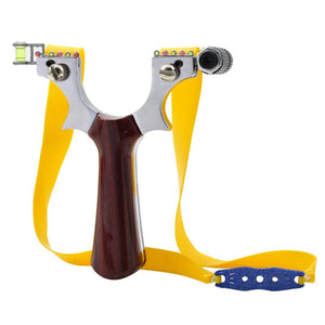 Dark Slate Gray Super Hard Slingshot With Laser Targeting For Outdoor Shooting INDIAN SLINGSHOT
