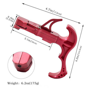 Brown Multifunctional Red Color Dart Spreader For Fishing INDIAN SLINGSHOT