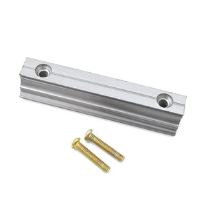 Gray DIY High Velocity Powerful Mechanical Slingshot Rifle Metal Mounting Rail INDIAN SLINGSHOT