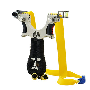 Goldenrod Marksman® Flying Bird Mercedes Benz Premium Stainless Steel Slingshot | Different Thickness Options MARKSMAN