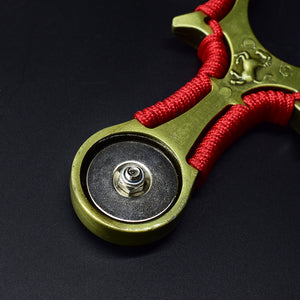 Black Ferrari Magnetic High Precision Fast Pressure Slingshot Infrared Laser Aiming High-power Outdoor Target Shooting Game catapult MARKSMAN