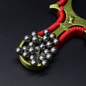 Black Ferrari Magnetic High Precision Fast Pressure Slingshot Infrared Laser Aiming High-power Outdoor Target Shooting Game catapult MARKSMAN