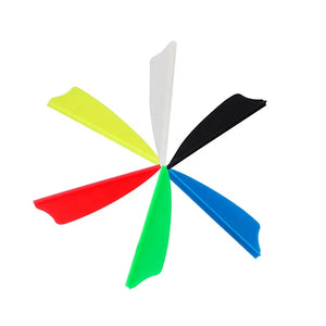 Midnight Blue SPG 2-Inch Arrow Vanes (1 piece) SPG