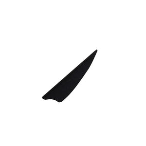 Black SPG 2-Inch Arrow Vanes (1 piece) SPG