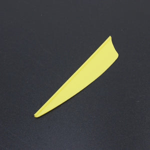 Dark Slate Gray SPG 2.5 Inch Shield Arrow Vanes – Plastic Fletching SPG