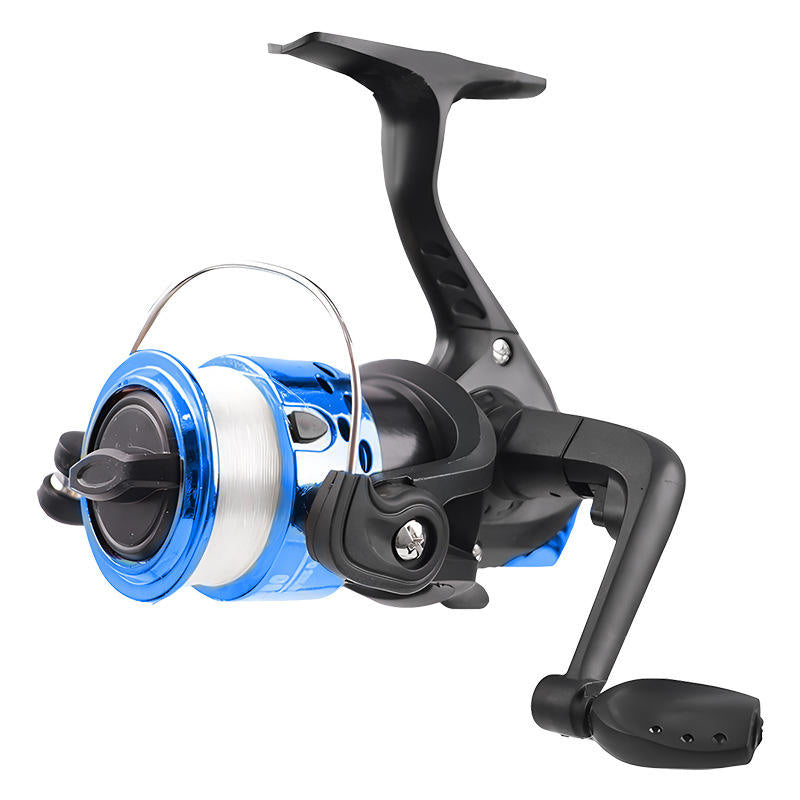 White Smoke 200-Type Small Left Hand Spinning Fishing Reel MARKSMAN