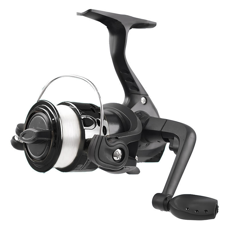 White Smoke 200-Type Small Left Hand Spinning Fishing Reel MARKSMAN