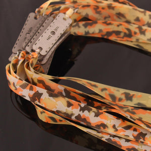 Dark Slate Gray 20CM Camouflage Fine Binding Flat Rubber Band 0.70mm Thickness Slingshot Replacement Accessory - 1 Pc INDIAN SLINGSHOT