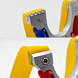 Lavender Spider Durable Alloy Slingshot For Outdoor Target Shooting INDIAN SLINGSHOT