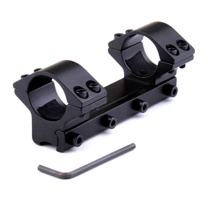 Dark Slate Gray Double Clamp Mount 25.4mm with Height 44mm MARKSMAN