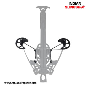 Dark Gray Junxing Mamba Pistol Crossbow Black String JUNXING