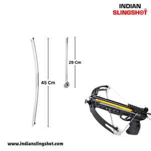 Light Gray Junxing 3A Crossbow High Quality Aluminium Alloy String JUNXING