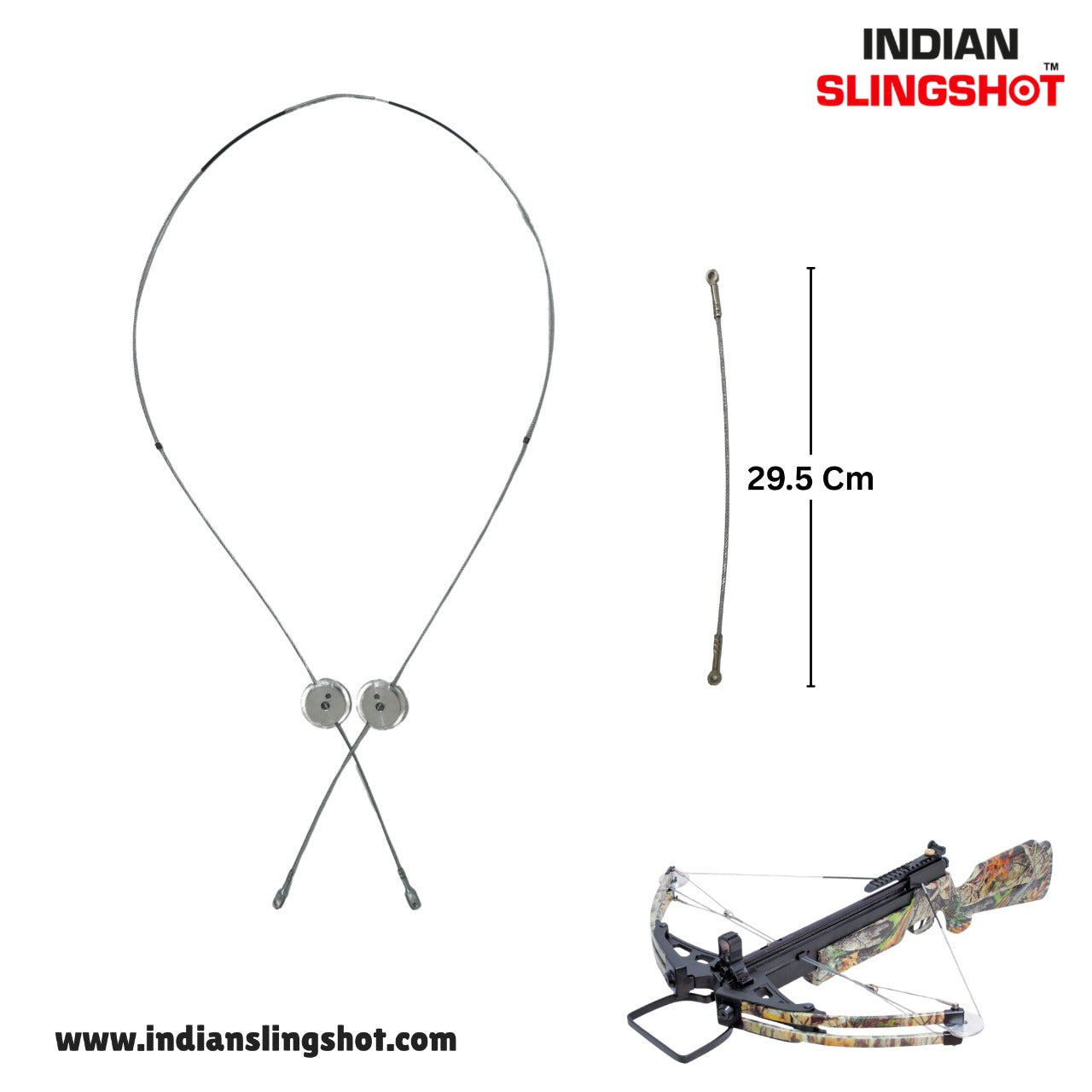 Gray Junxing M38-6 Crossbow High Quality Aluminium Alloy String JUNXING