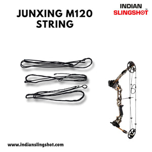 Black Junxing Archery M120 Shooting Compound Bow Black String JUNXING