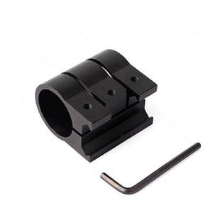 Dark Slate Gray 25.4mm Red Dot Laser Flashlight Torch 20mm And 11mm Base Mount INDIAN SLINGSHOT