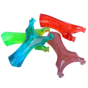 Maroon Colorful Bubble Slingshot for Outdoor Shooting Sports INDIAN SLINGSHOT