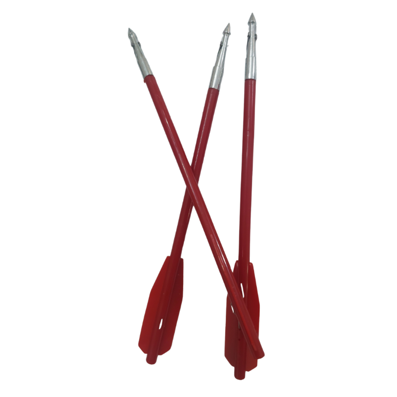 Saddle Brown Junxing 3A Crossbow LJ175 Fishing Arrows Set Of 12 Pieces JUNXING