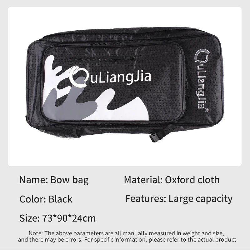 Lavender SPG Takedown Recurve Bow & Arrow Case | Protective Archery Backpack Bag with Telescopic Tube Storage SPG