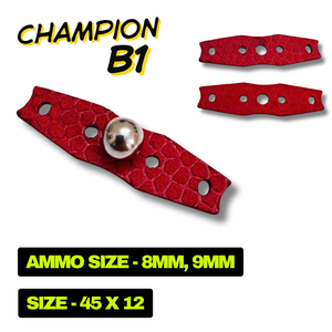 Light Goldenrod Slingshot Microfiber Pit Pouch INDIAN SLINGSHOT