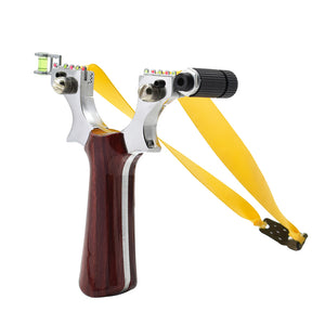 Dark Slate Gray Super Hard Slingshot With Laser Targeting For Outdoor Shooting INDIAN SLINGSHOT