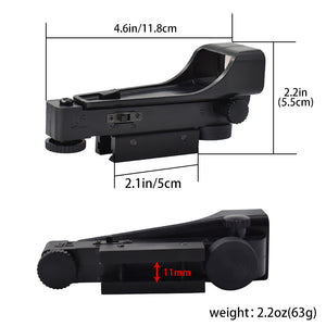 Dark Slate Gray High Precision Red Dot Sight Professional Optical Sight Scope INDIAN SLINGSHOT