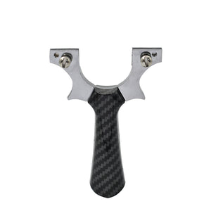 Gray Black Pattern Resin Slingshot For Outdoor Target Shooting INDIAN SLINGSHOT