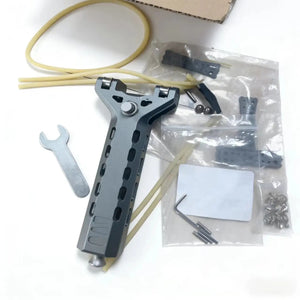 White Smoke Infii Auto Reload Alloy Slingshot INDIAN SLINGSHOT