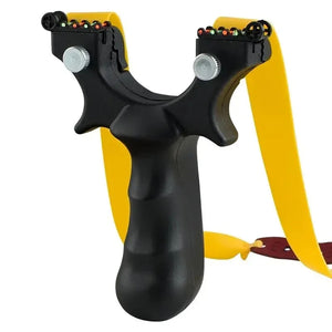 Dark Slate Gray Comfortable Black Resin Slingshot SLINGSTER