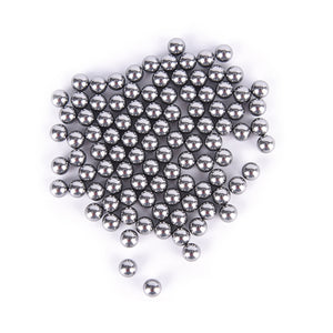 Light Gray 8 MM - High Carbon Stainless Steel Slingshot Ammo for Target Shooting INDIAN SLINGSHOT