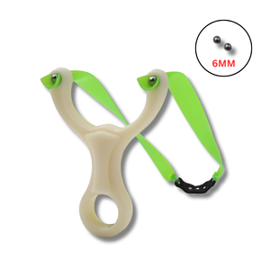 Dark Sea Green GreenComet Resin Slingshot INDIAN SLINGSHOT