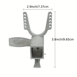 Dark Gray Five-Piece DIY Shooting Slingshot Set - High-Speed Strong Spring Composite Accessories Slingshot Release INDIAN SLINGSHOT