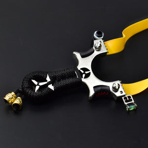 Black Marksman® Flying Bird Mercedes Benz Premium Stainless Steel Slingshot | Different Thickness Options MARKSMAN