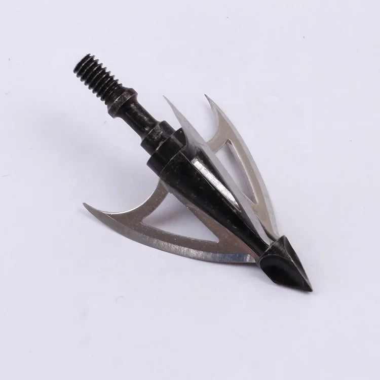 Lavender 3-Blade Stainless Steel Broadhead – 100 Grain SPG
