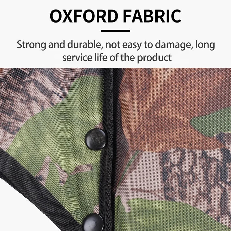 SPG 3-Tube Arrow Quiver Oxford Hip Carry Bag for Archery Storage