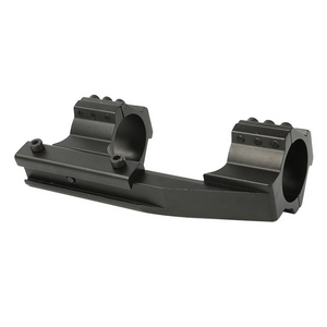 Dark Slate Gray Marksman Double Ring 30/25.4mm Diameter Alloy Mount INDIAN SLINGSHOT