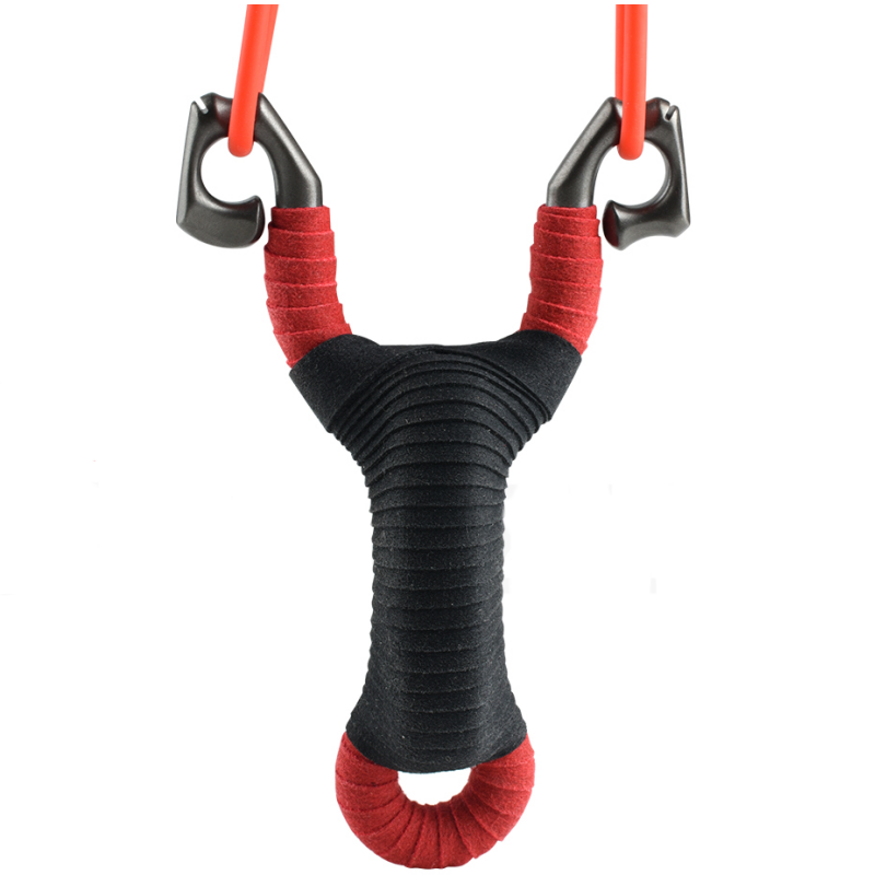 Dark Slate Gray 304 Dual Purpose 9mm Stainless Steel Slingshot MARKSMAN